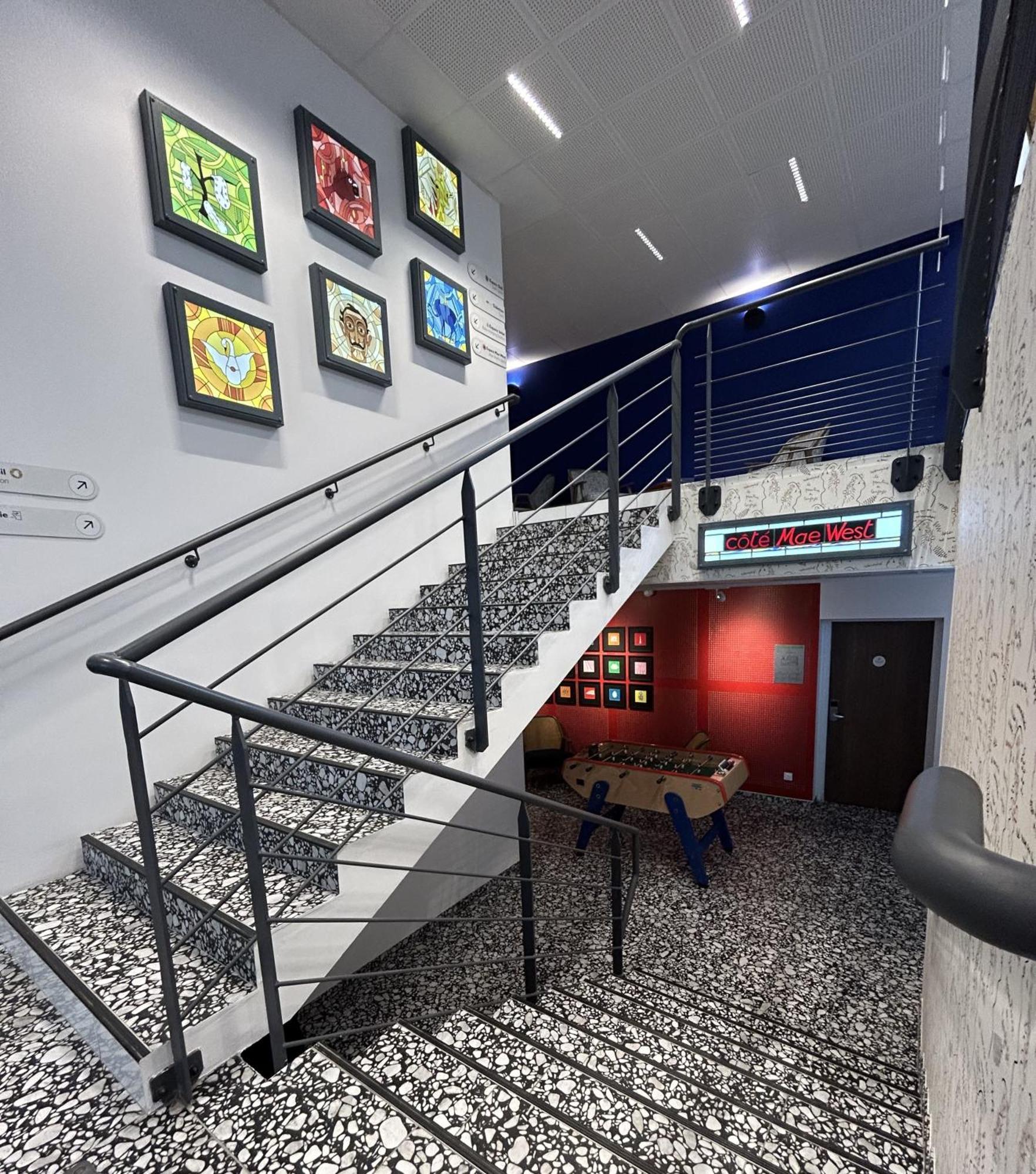 Dali Hotel Montauban Buitenkant foto