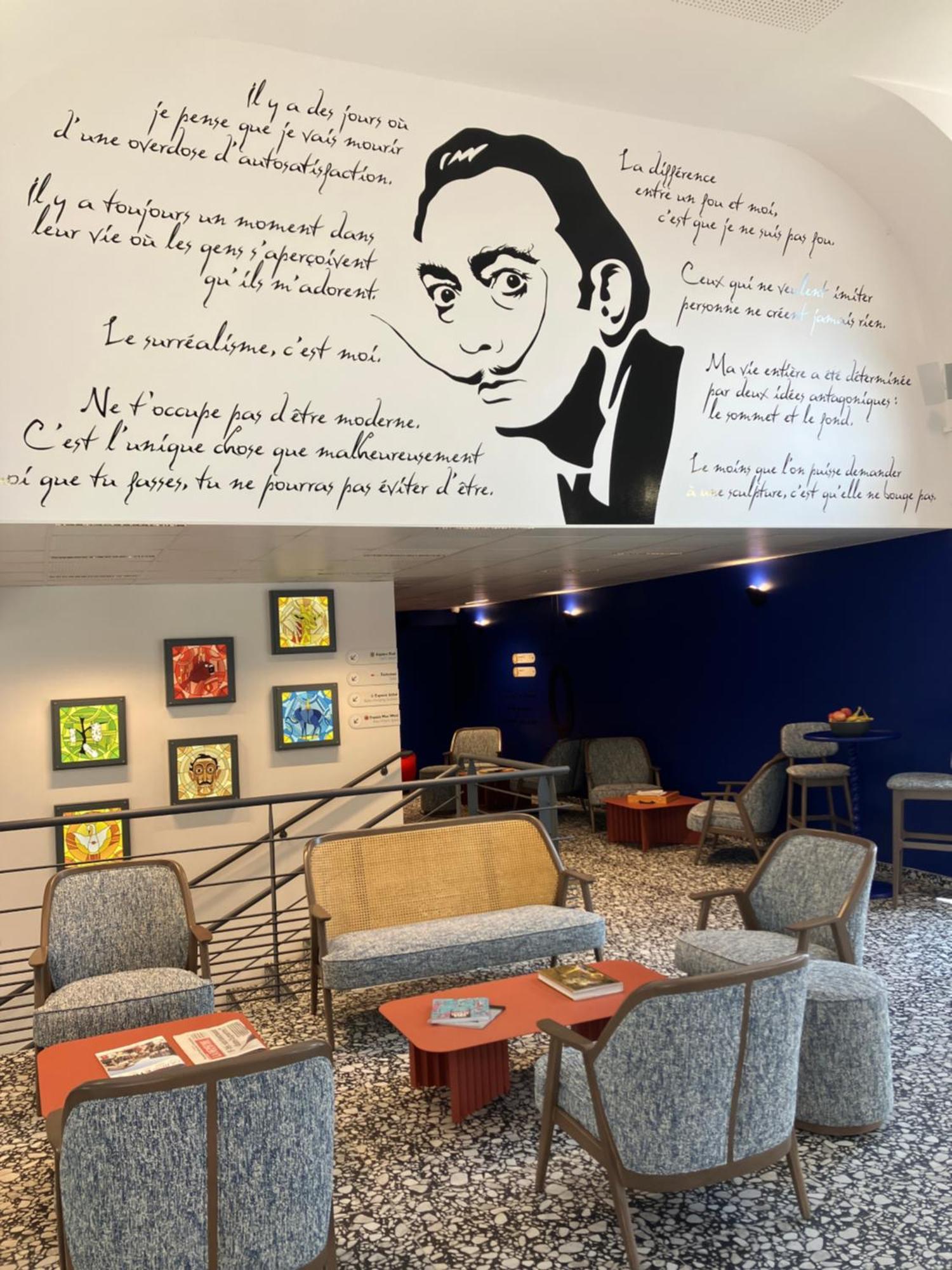 Dali Hotel Montauban Buitenkant foto